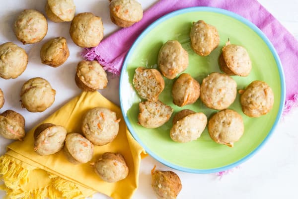 Carrot Apple Coconut Muffins cover