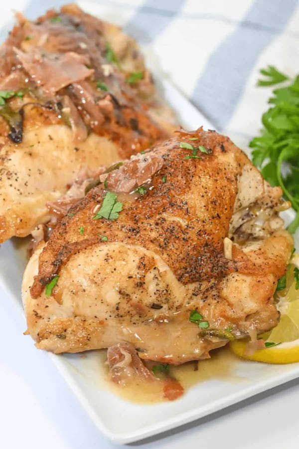 Roasted Herbed Lemon Chicken cover