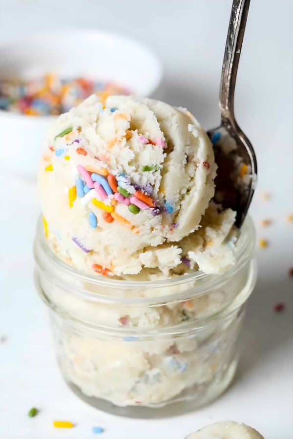 Edible Sugar Cookie Dough cover