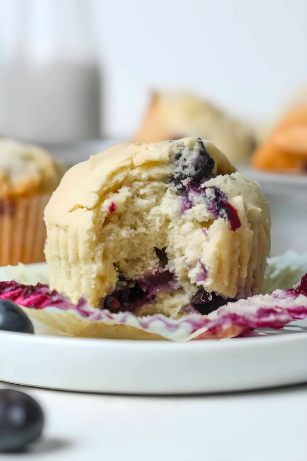 Gluten Free Blueberry Muffins cover