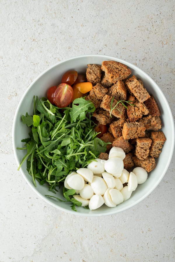 Bread Salad with Arugula cover