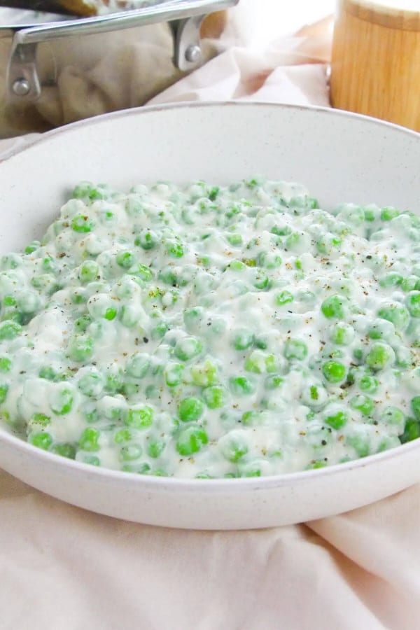 Creamed Peas cover