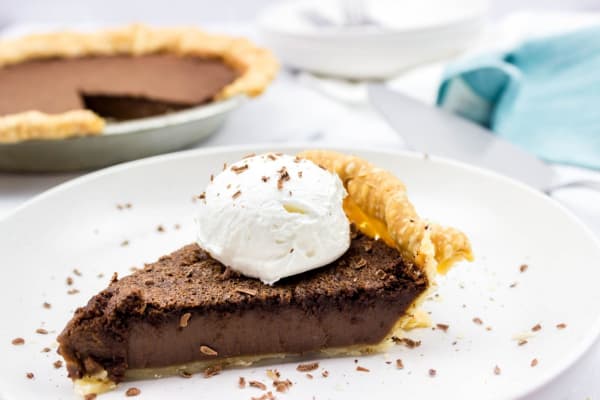 Chess Chocolate Pie cover