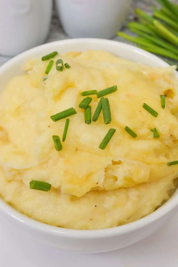 Cheesy Mashed Potatoes cover