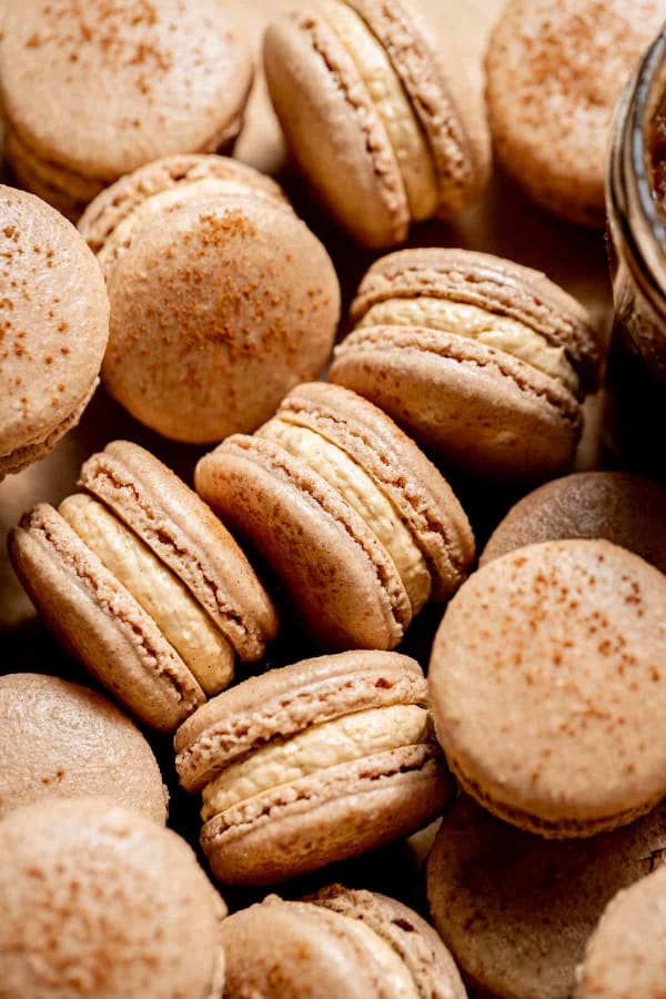 Apple Butter Macarons cover