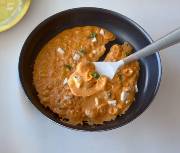 Tortellini with Pink Sauce cover