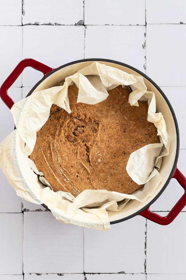 Wholemeal Bread Without Grains cover