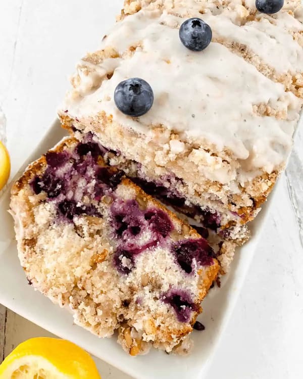 Lemon Blueberry Loaf cover