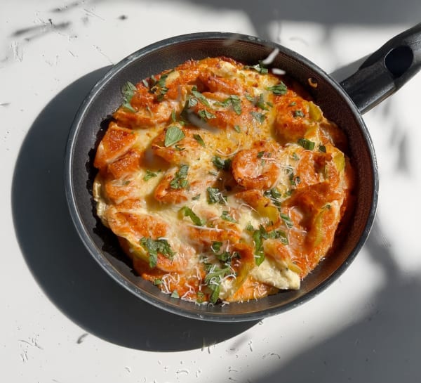 Stuffed Shells with Vodka Sauce cover