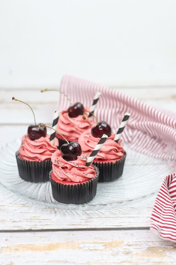 Black Cherry Cupcakes cover