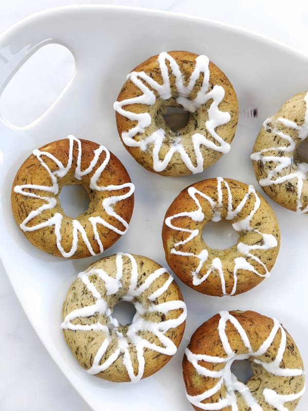 Baked Banana Bread Donuts cover