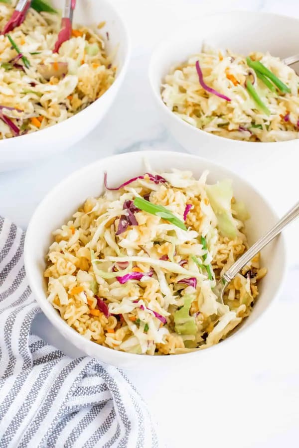 Ramen Noodle Coleslaw cover