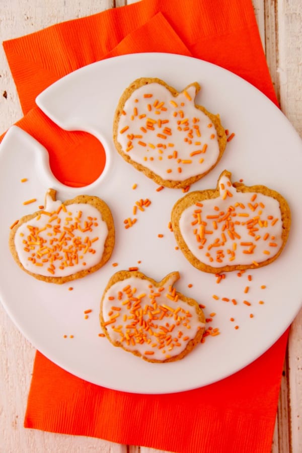 Pumpkin Spice Roll Out Cookies cover