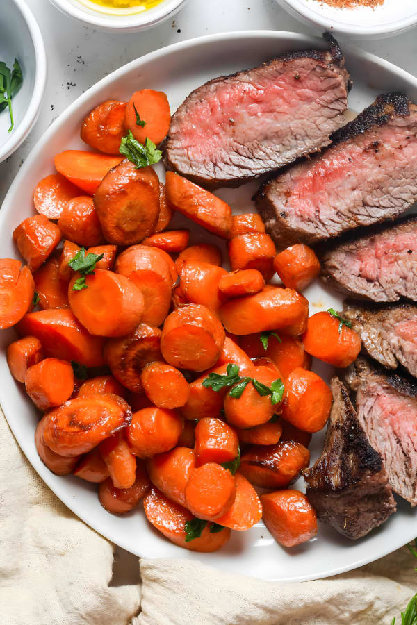 Sauteed Carrots cover