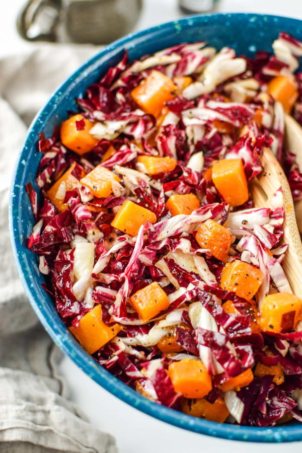 Radicchio & Roasted Squash Salad cover