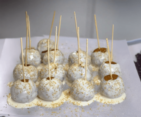 Healthier Pumpkin Cake Pops cover