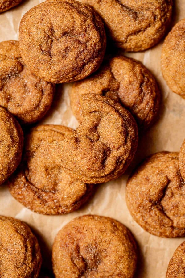 Brown Butter Pumpkin Snickerdoodles cover