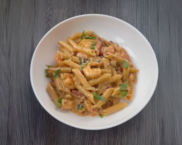 Marry Me Shrimp Pasta cover