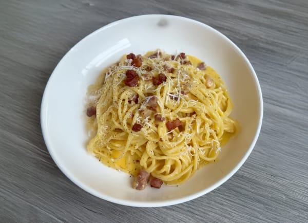 Creamy Carbonara cover