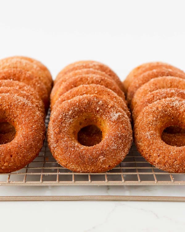 Baked Apple Cider Donuts cover
