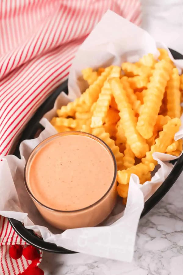 French Fry Sauce cover