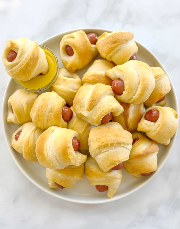 Air Fryer Pigs in a Blanket cover