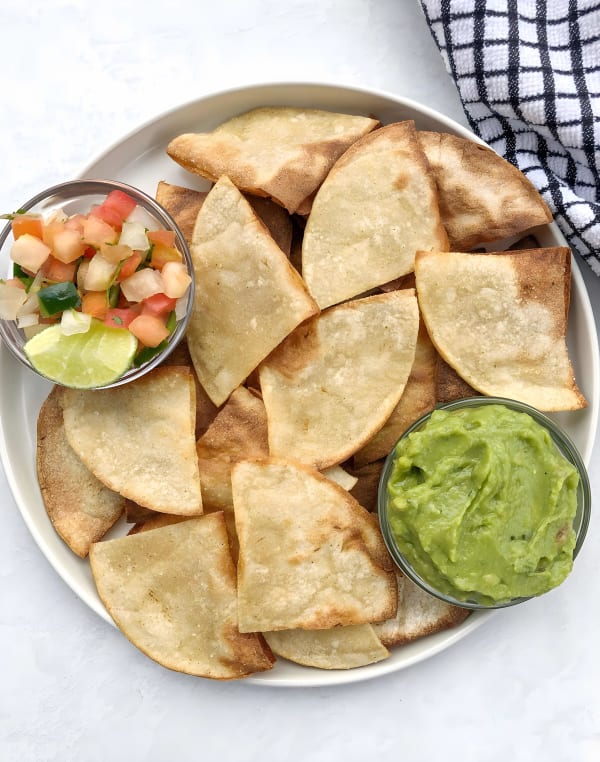 Air Fryer Tortilla Chips cover