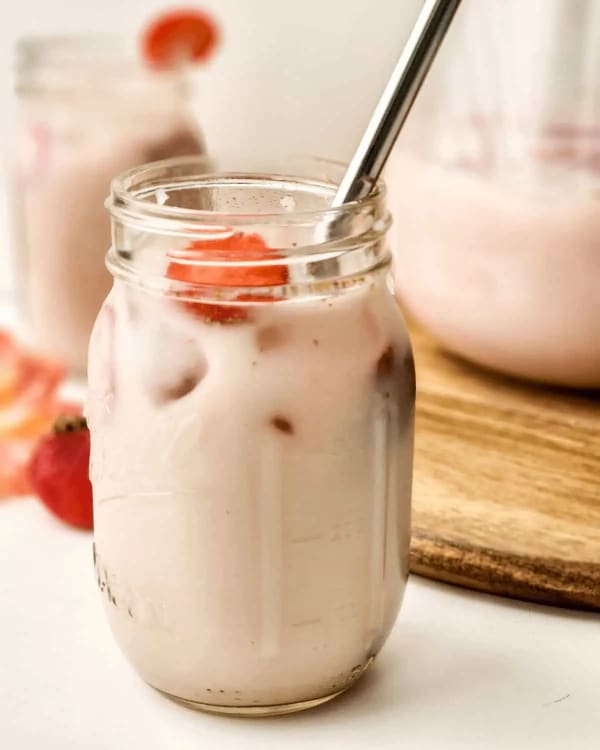 Strawberry Horchata cover