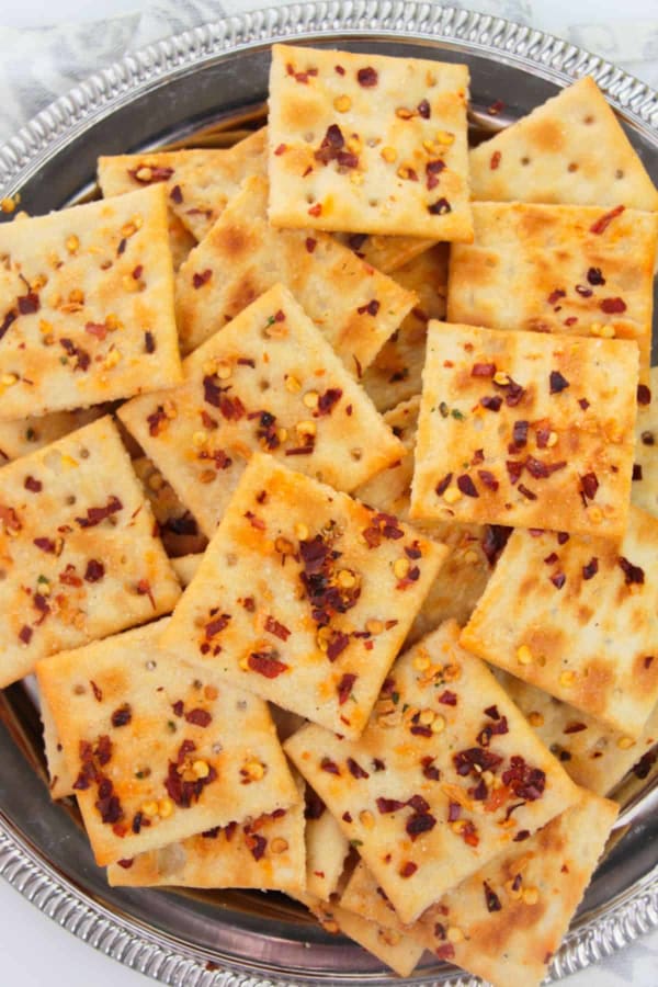 Alabama Heat Seasoned Crackers cover