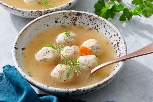 Mini Matzah Ball Soup cover