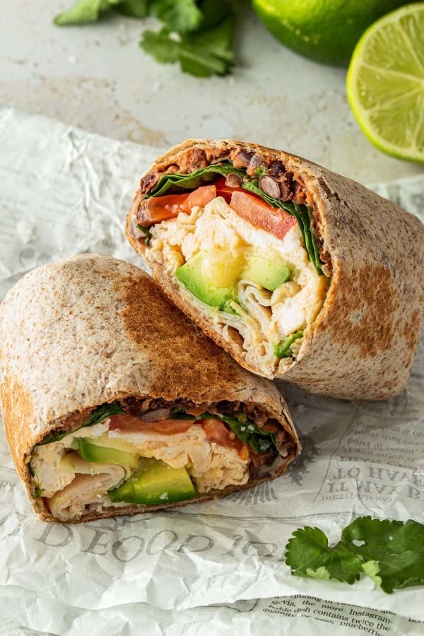 Breakfast Burrito cover