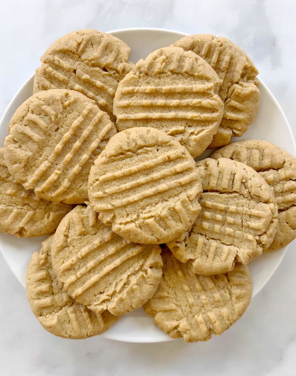 Vegan Peanut Butter Cookies cover