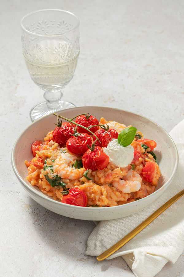 No-Stir Risotto cover