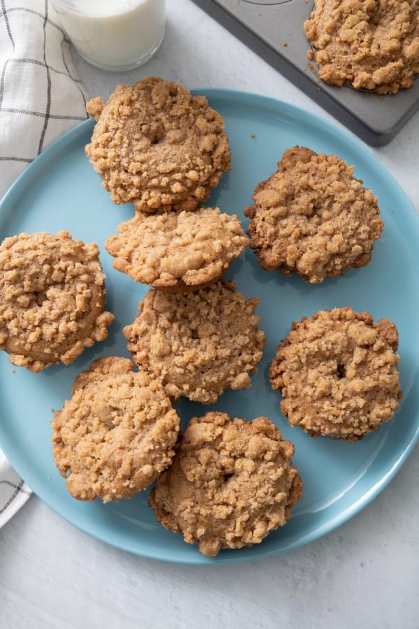 Crumb Cake Donuts cover