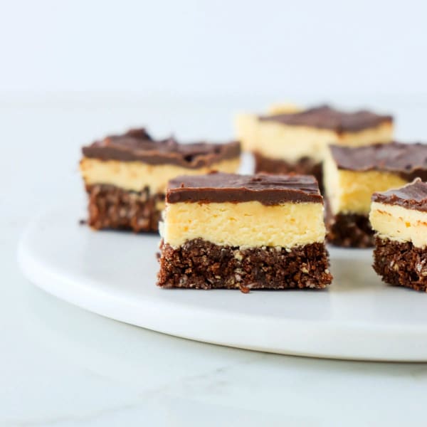 Classic Nanaimo Bars cover