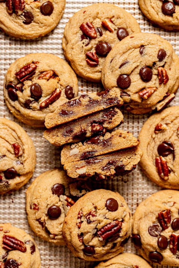 Brown Butter Chocolate Chip Pecan Cookies cover