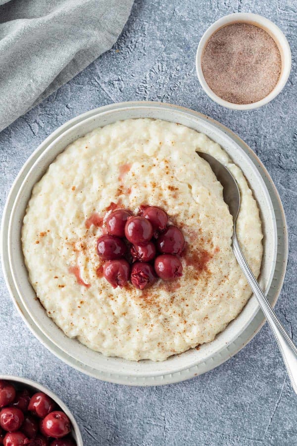 High-Protein Rice Pudding cover