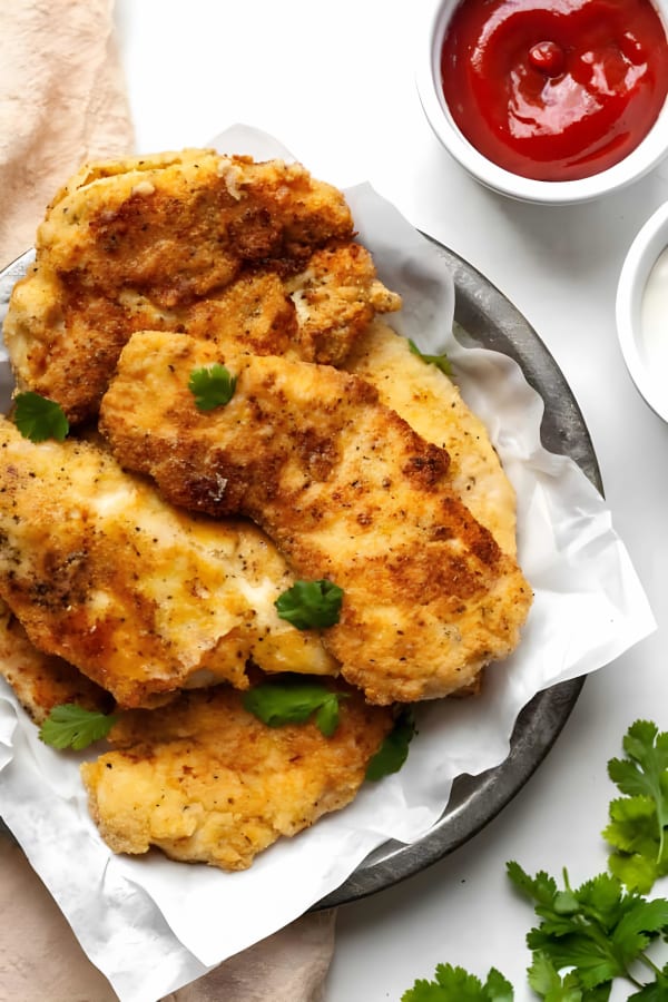 Crispy Paleo Fried Chicken (Whole30) cover