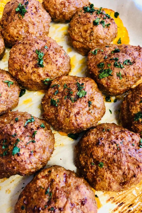 Taco Stuffed Meatballs cover