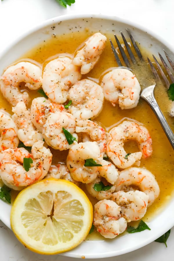 Argentine Red Shrimp Recipe cover