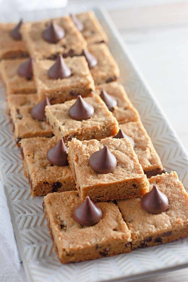 Peanut Butter Cookie Bars cover