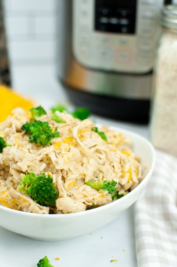 Instant Pot Chicken And Broccoli Casserole cover