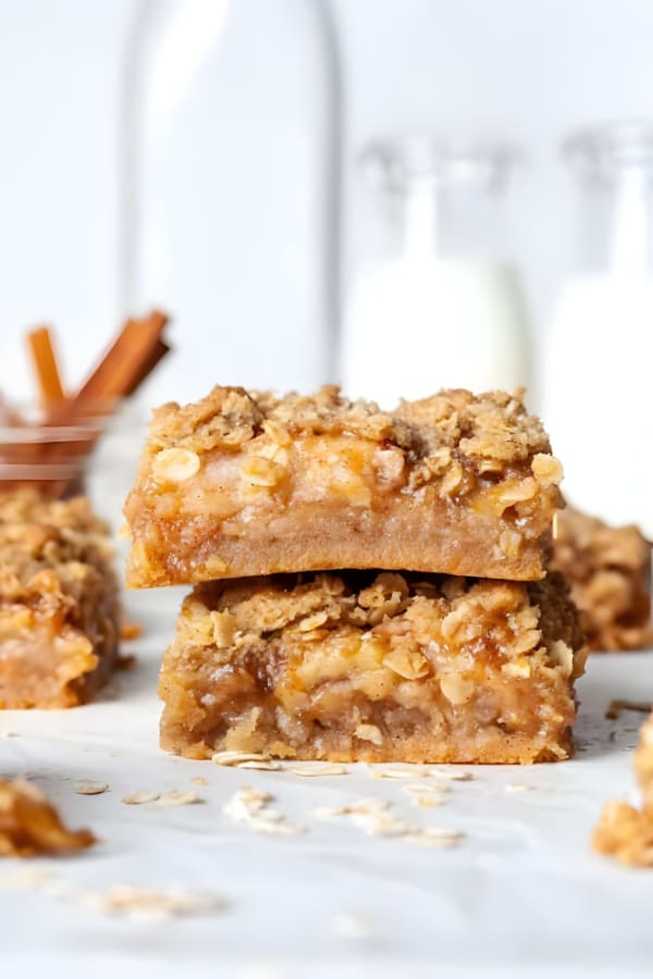 Apple Crisp Bars cover