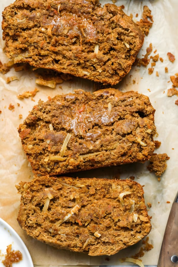 Carrot Cake Banana Bread cover