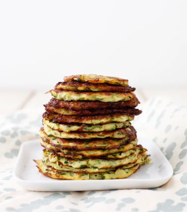 Zucchini Latkes cover