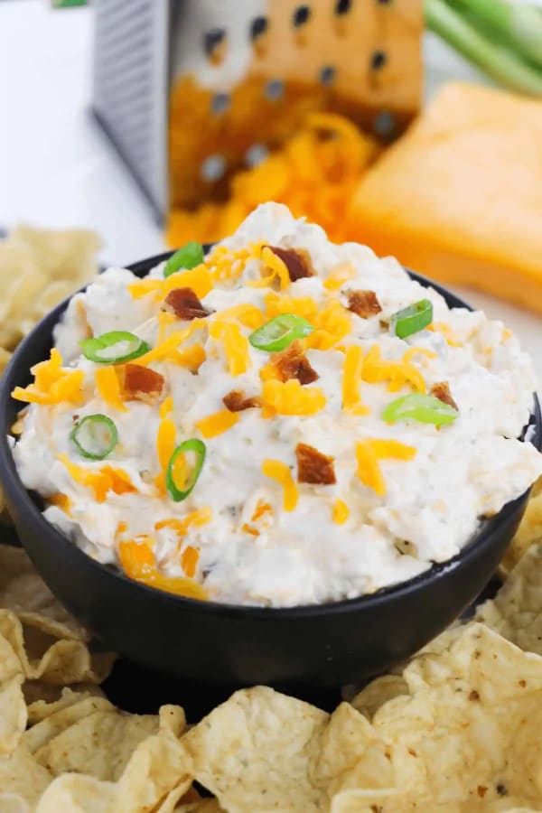 Bacon Cheddar Ranch Dip cover
