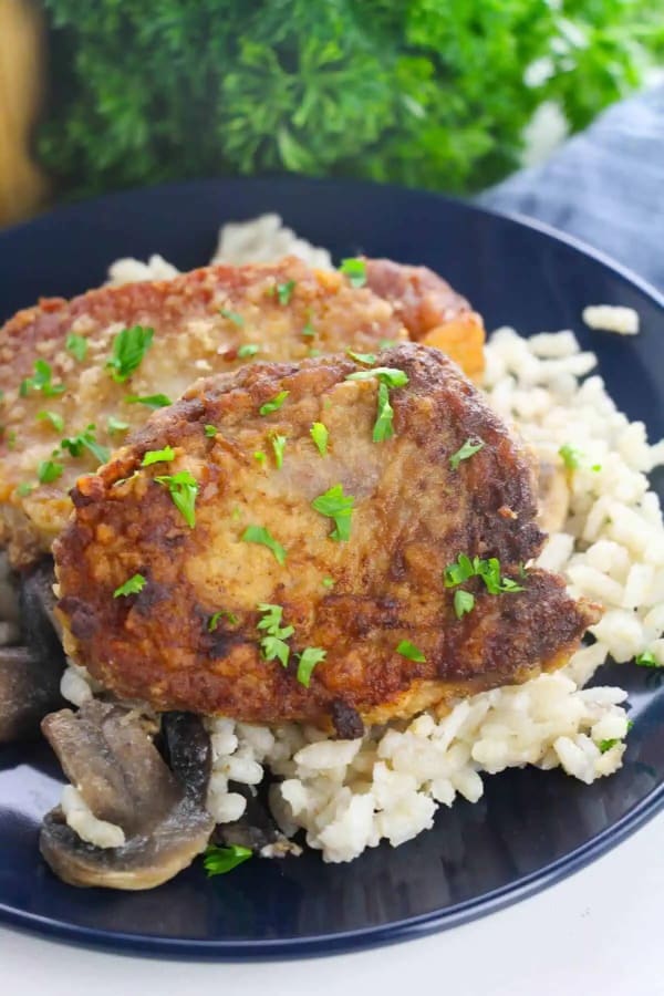 Pan Fried Boneless Pork Chops cover