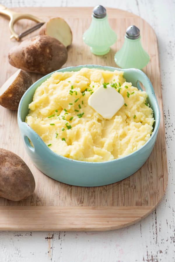Yukon Gold Mashed Potatoes cover