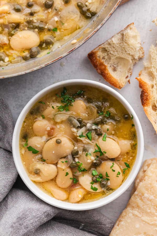 Butter Bean Piccata cover