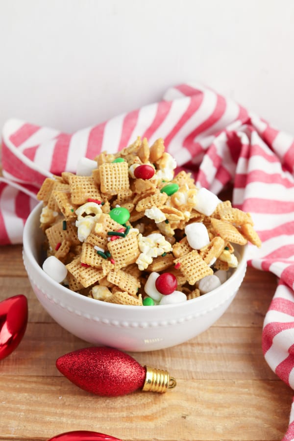 Christmas Chex Mix cover